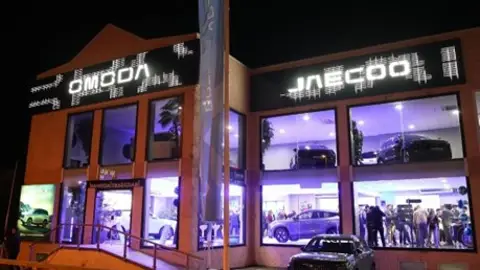 SEVILLA se convierte en protagonista de la ‘SHS FEVER NIGHT’, el gran evento nacional de OMODA & JAECOO SEVILLA se convierte en protagonista de la ‘SHS FEVER NIGHT’, el gran evento nacional de OMODA & JAECOO