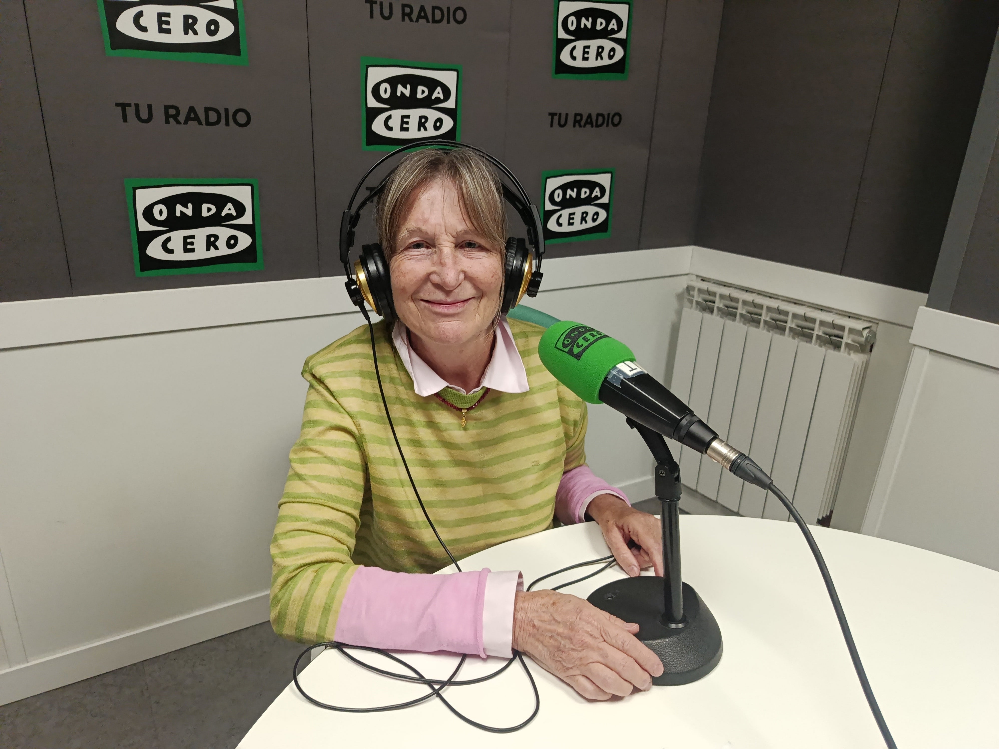 La diseñadora calandina María Félez en la Pasarela de Teruel La diseñadora calandina María Félez en la Pasarela de Teruel