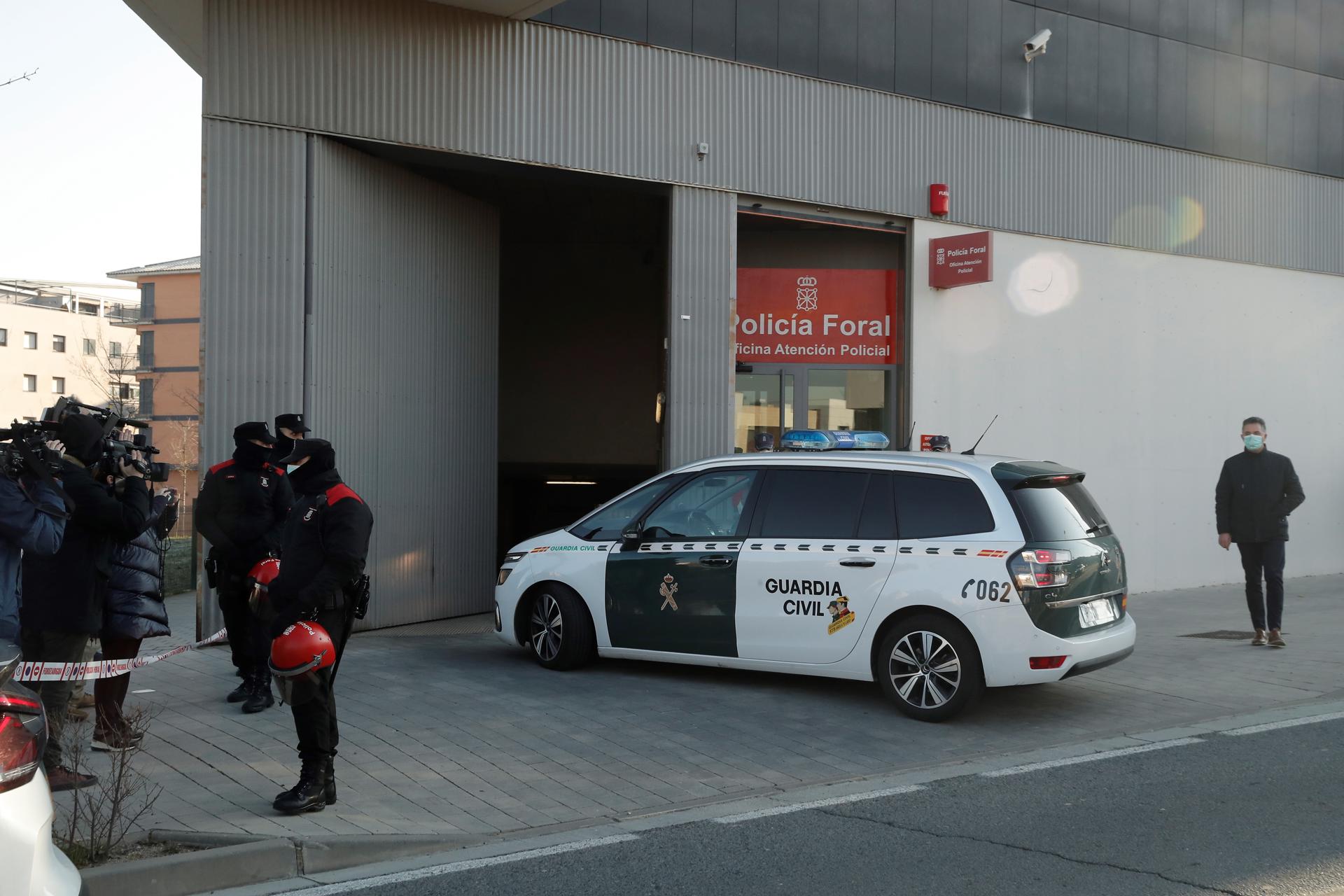 Detenido un hombre como presunto autor de la muerte de su pareja en Arguedas (Navarra) Detenido un hombre como presunto autor de la muerte de su pareja en Arguedas (Navarra)
