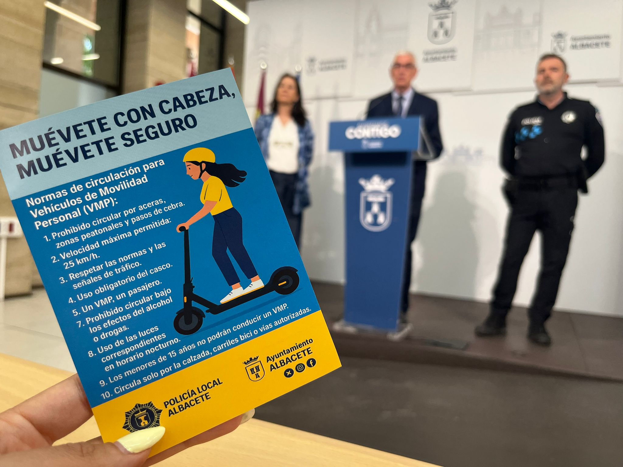 Los Vehículos de Movilidad Personal tendrán que estar registrados en la DGT Los Vehículos de Movilidad Personal tendrán que estar registrados en la DGT