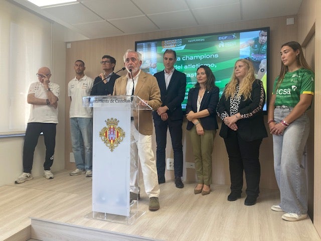 Castellón se prepara para ser el epicentro europeo del Atletismo Castellón se prepara para ser el epicentro europeo del Atletismo