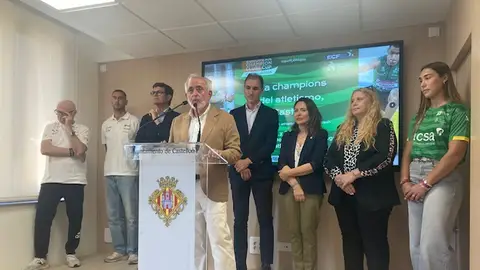Castellón se prepara para ser el epicentro europeo del Atletismo Castellón se prepara para ser el epicentro europeo del Atletismo