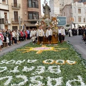 La procesión de Sant Pasqual se traslada finalmente al domingo 24 tras su suspensión por la lluvia. La procesión de Sant Pasqual se traslada finalmente al domingo 24 tras su suspensión por la lluvia.