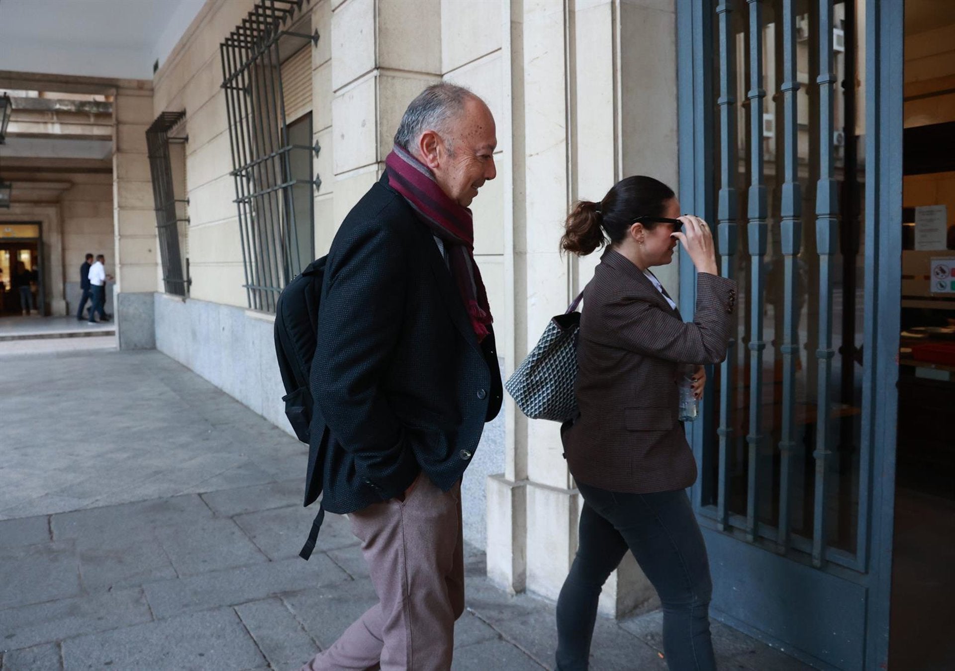 Tres años de cárcel para el ex director de Trabajo Daniel Rivera por ayuda de los ERE a Consyproan Tres años de cárcel para el ex director de Trabajo Daniel Rivera por ayuda de los ERE a Consyproan