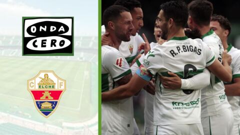 Tertulia Elche lunes 18 de mayo. 