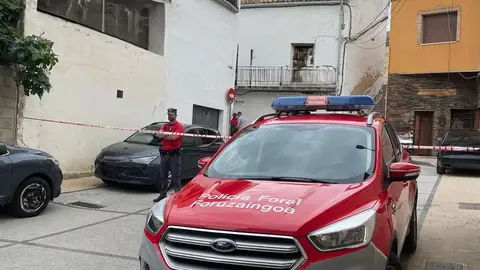 Vivienda donde se ha encontrado el cadáver Vivienda donde se ha encontrado el cadáver