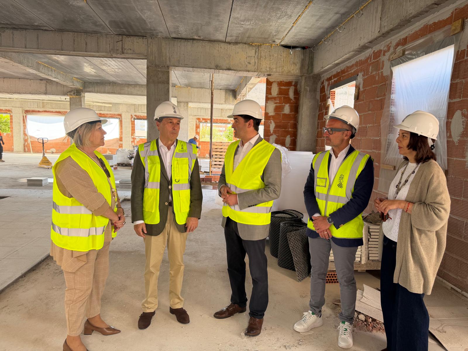 Sanidad prevé que el nuevo Centro de Salud de Vinaròs II entre en funcionamiento a principios de 2027 Sanidad prevé que el nuevo Centro de Salud de Vinaròs II entre en funcionamiento a principios de 2027