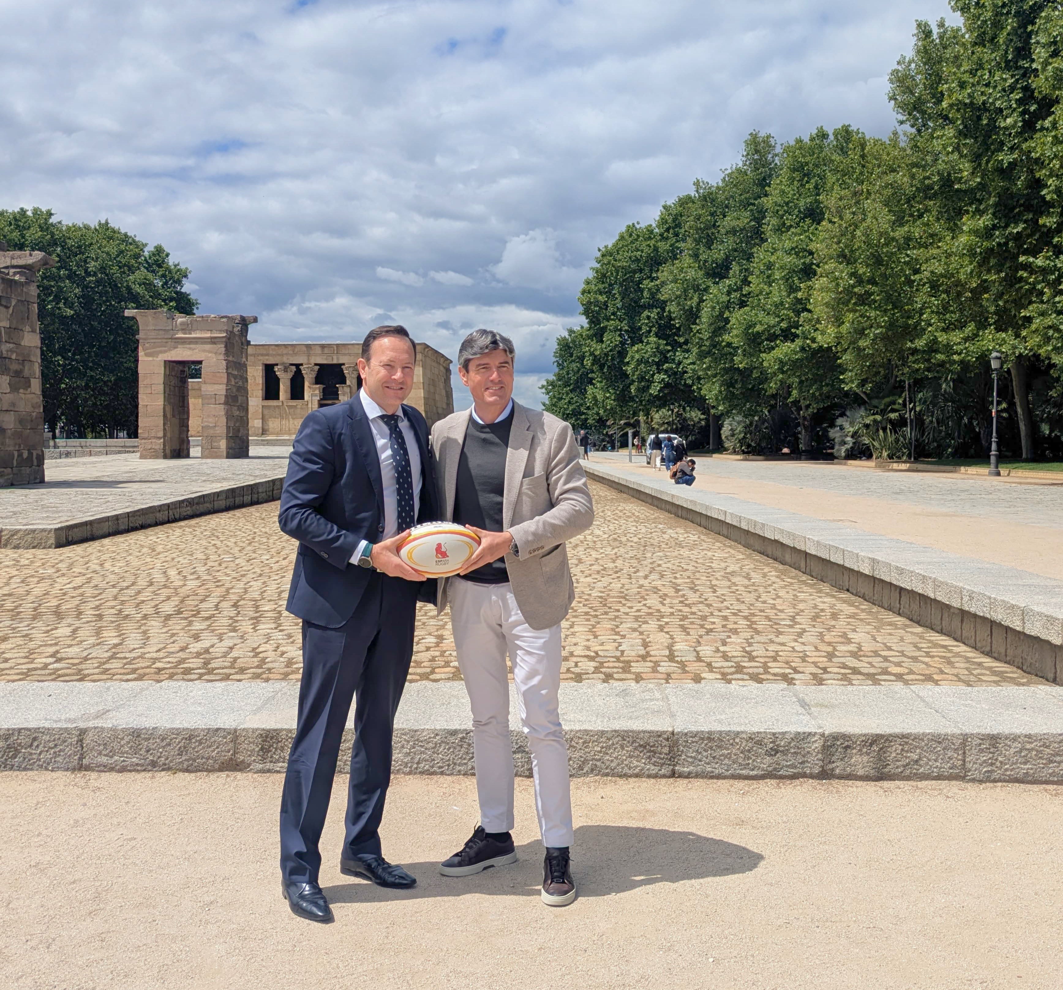 Villajoyosa y la Federación Española de Rugby refuerzan su alianza en torno a la candidatura de España a la Copa del Mundo 2035 Villajoyosa y la Federación Española de Rugby refuerzan su alianza en torno a la candidatura de España a la Copa del Mundo 2035