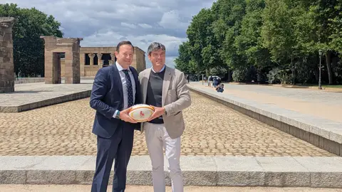 Villajoyosa y la Federación Española de Rugby refuerzan su alianza en torno a la candidatura de España a la Copa del Mundo 2035 Villajoyosa y la Federación Española de Rugby refuerzan su alianza en torno a la candidatura de España a la Copa del Mundo 2035