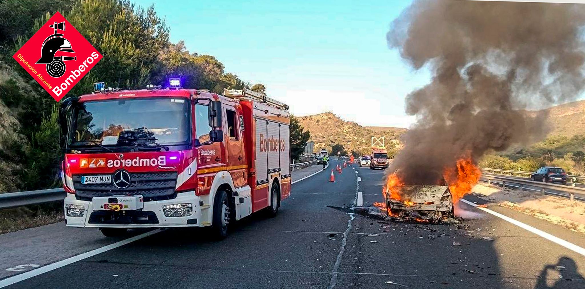 Tres sucesos en 48 horas obligan a movilizar a los servicios de emergencia en Villajoyosa Tres sucesos en 48 horas obligan a movilizar a los servicios de emergencia en Villajoyosa