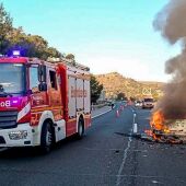 Tres sucesos en 48 horas obligan a movilizar a los servicios de emergencia en Villajoyosa 