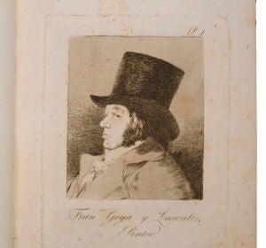 El Bellas Artes de &Aacute;lava re&uacute;ne las cuatro grandes series de estampas de Goya