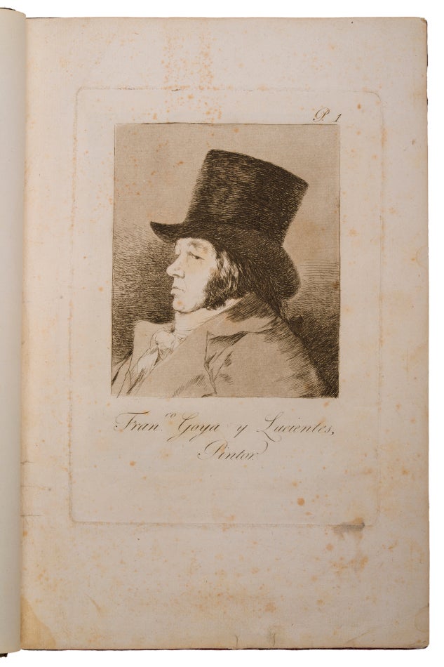 El Bellas Artes de Álava reúne las cuatro grandes series de estampas de Goya El Bellas Artes de Álava reúne las cuatro grandes series de estampas de Goya