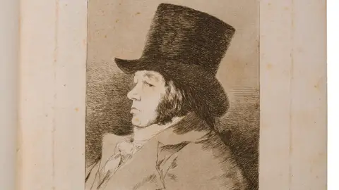 El Bellas Artes de Álava reúne las cuatro grandes series de estampas de Goya El Bellas Artes de Álava reúne las cuatro grandes series de estampas de Goya