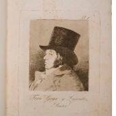 El Bellas Artes de Álava reúne las cuatro grandes series de estampas de Goya