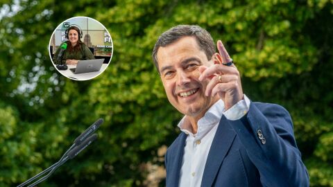 El presidente del PP de Andaluc&iacute;a, Juanma Moreno