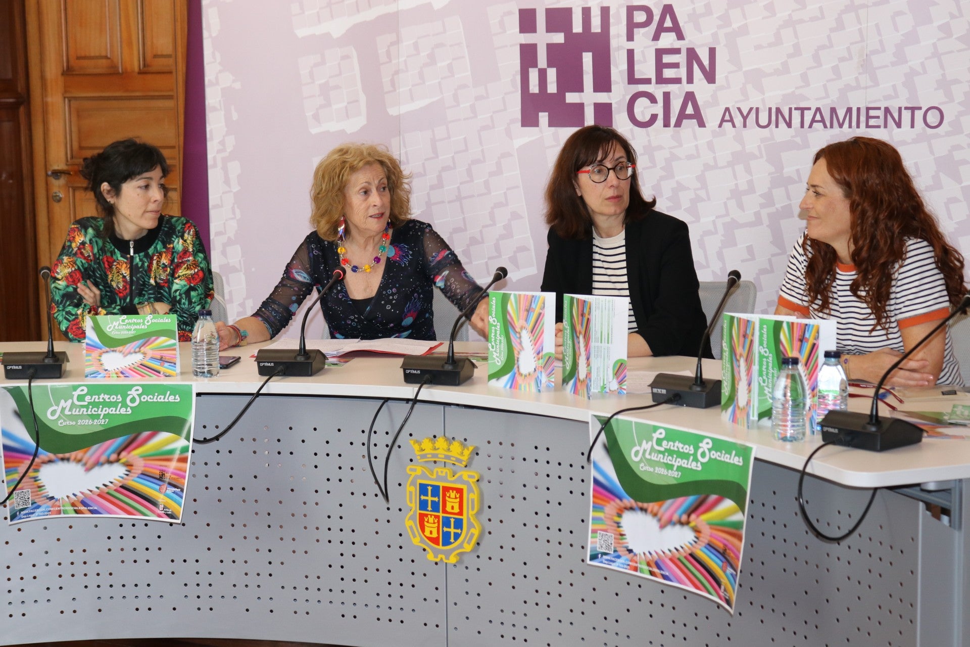 El Ayuntamiento de Palencia oferta más de 3.500 plazas a través del programa de actividades de los Centros Sociales Municipales para el curso 2026-27 El Ayuntamiento de Palencia oferta más de 3.500 plazas a través del programa de actividades de los Centros Sociales Municipales para el curso 2026-27