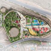 Recreación aérea del futuro Parque Urbano 'Alto de la Casilla'