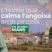 En Jordi Isern pinta quadres realistes que produeixen serenor i aporten benestar