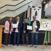 La ONCE dedica un cupón al 50 aniversario de la Comparsa Huestes del Cadí de Elda.