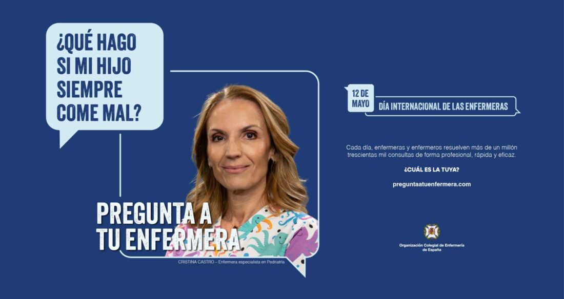 El Colegio de Enfermería de Zaragoza defiende la campaña 'Pregunta a tu enfermera' El Colegio de Enfermería de Zaragoza defiende la campaña 'Pregunta a tu enfermera'