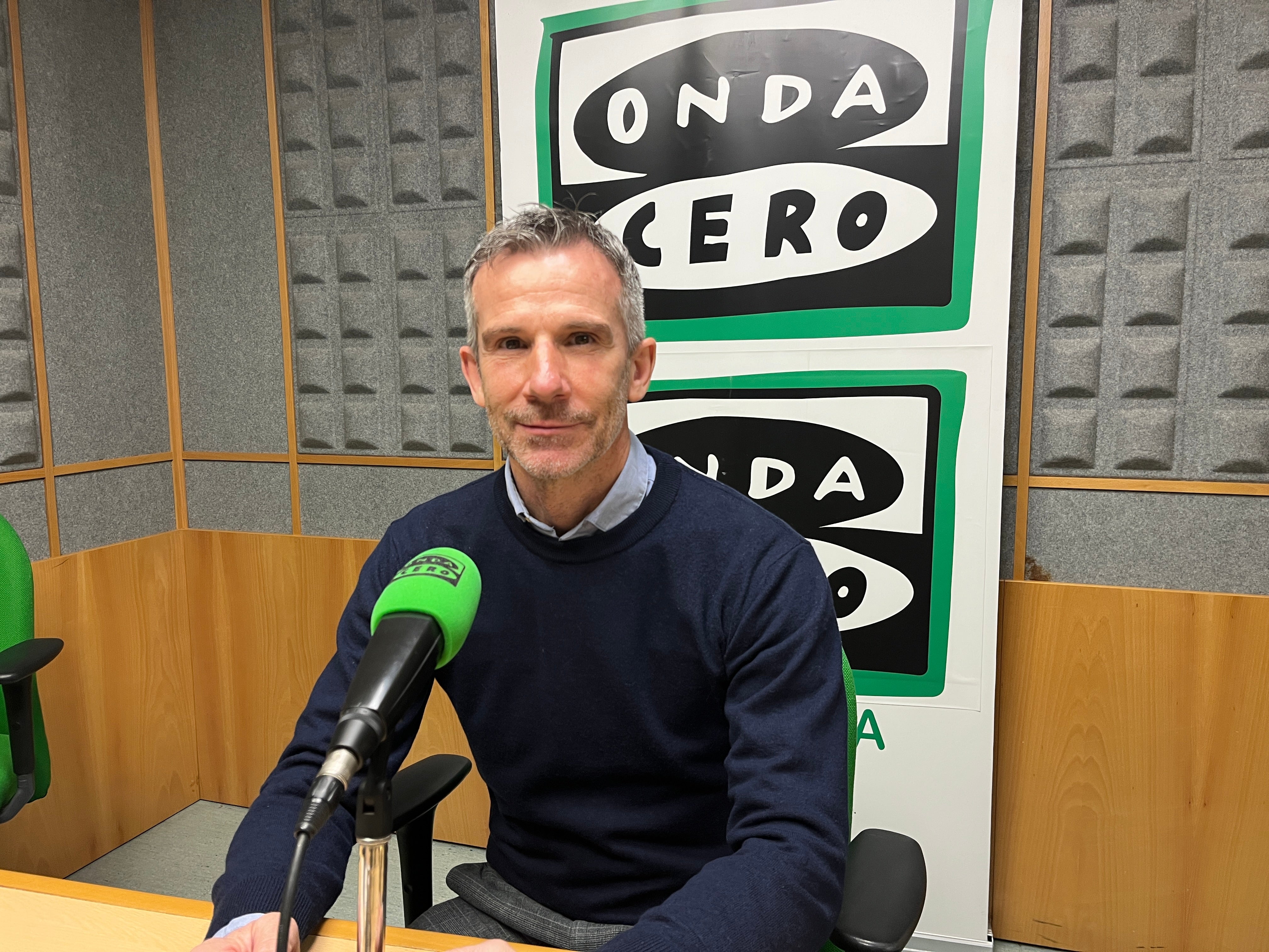 Natxo Aldaz: “La Administración ofrece seguridad y eso atrae cada vez más” Natxo Aldaz: “La Administración ofrece seguridad y eso atrae cada vez más”