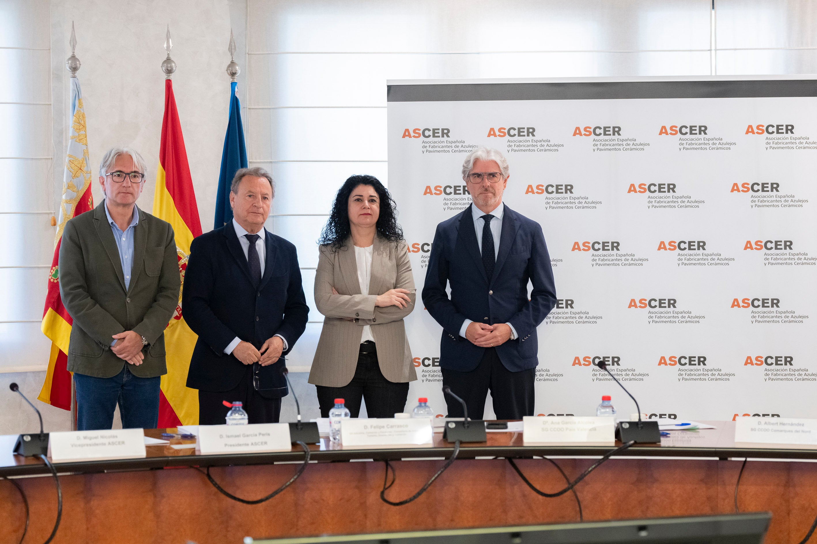 Los sindicatos se suman a la declaración conjunta Comunitat Valenciana–Emilia-Romagna en defensa de la industria cerámica Los sindicatos se suman a la declaración conjunta Comunitat Valenciana–Emilia-Romagna en defensa de la industria cerámica