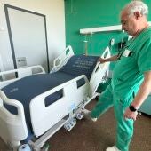 Nuevas camas del Hospital de la Ribera