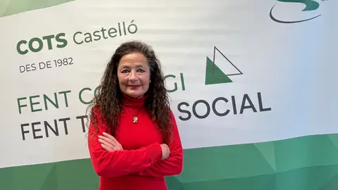 María José Pérez, presidenta del COTS Castelló María José Pérez, presidenta del COTS Castelló