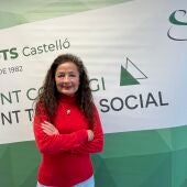  María José Pérez, presidenta del COTS Castelló