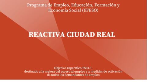 Reactiva Ciudad Real