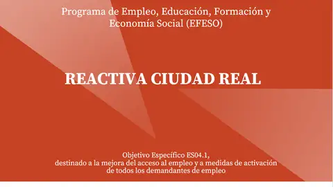 Reactiva Ciudad Real Reactiva Ciudad Real