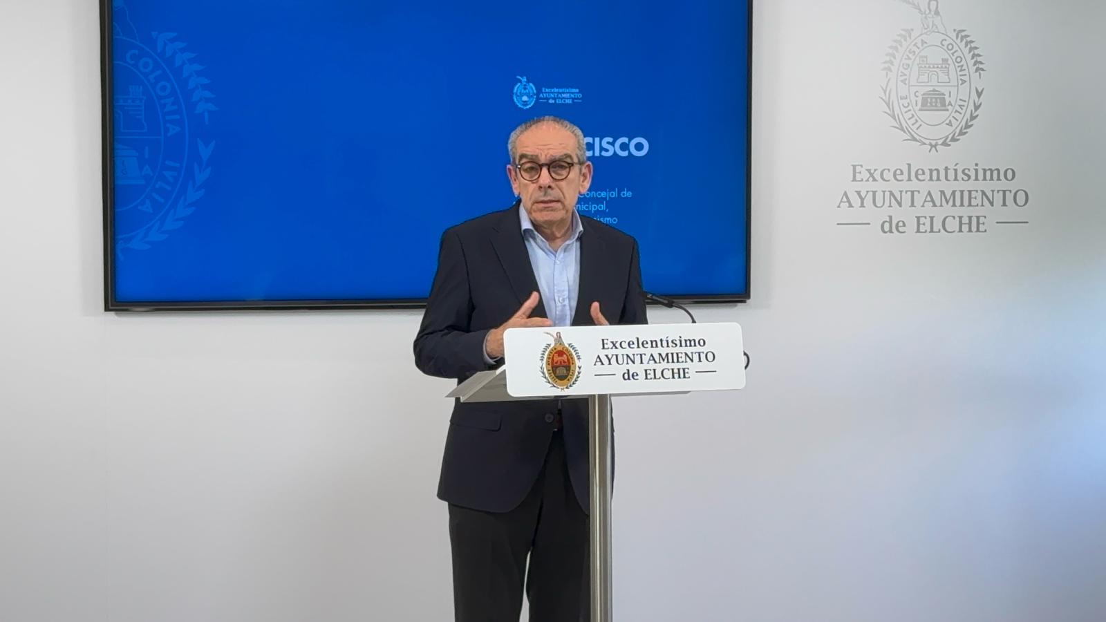 Elche impulsa la tramitación del sector E-16 donde se prevé construir 900 nuevas viviendas Elche impulsa la tramitación del sector E-16 donde se prevé construir 900 nuevas viviendas