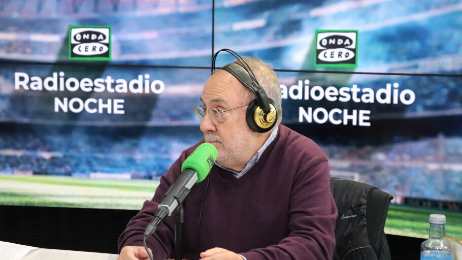 Alfredo Relaño en Radioestadio Noche