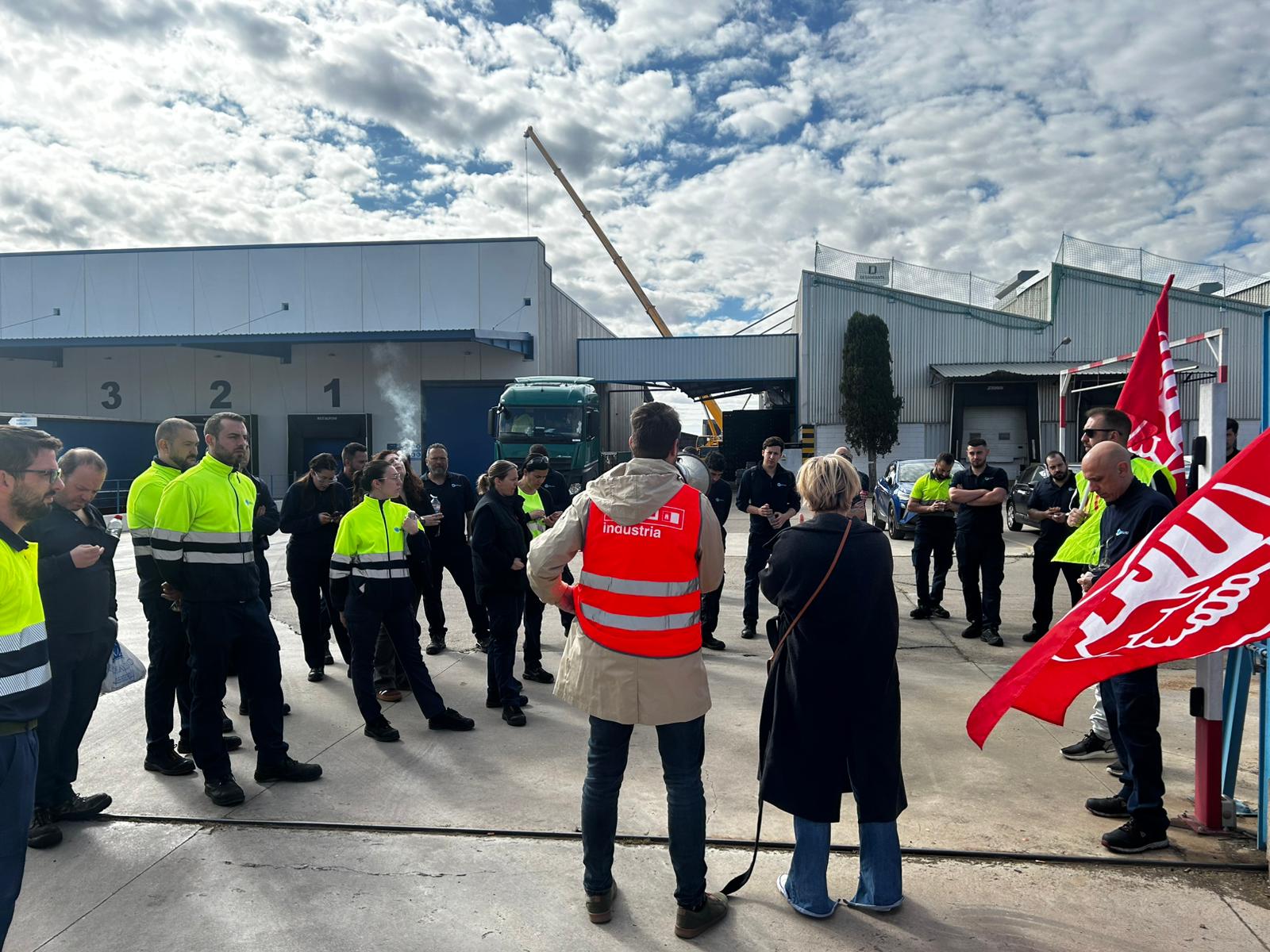 La plantilla de Brahm en Manzanares rechaza la propuesta de la empresa e irá a la huelga La plantilla de Brahm en Manzanares rechaza la propuesta de la empresa e irá a la huelga