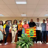 Darío Pérez conquista el Campeonato de España infantil de frontenis con la Selección Valenciana Darío Pérez conquista el Campeonato de España infantil de frontenis con la Selección Valenciana