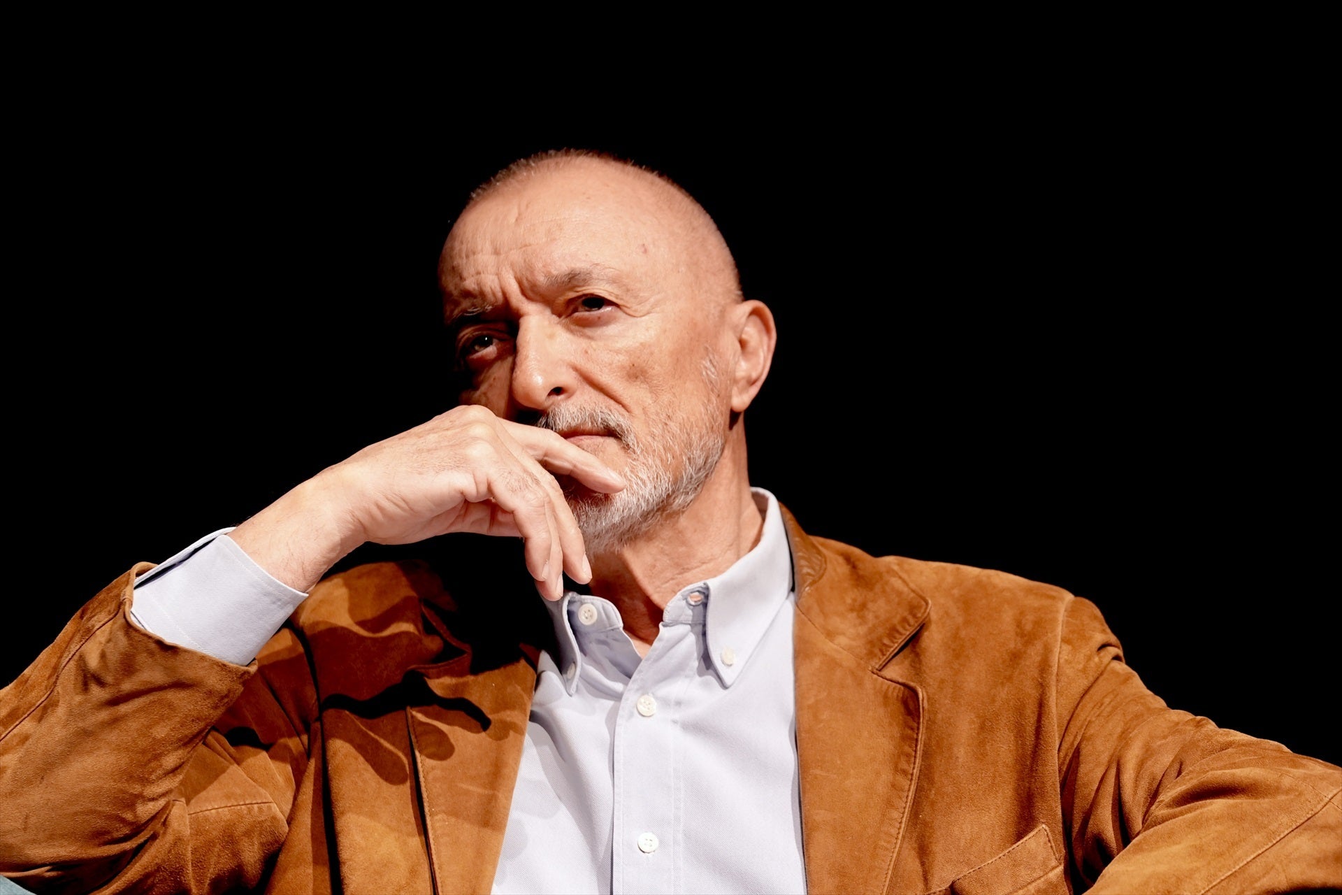 Arturo Pérez-Reverte, en una imagen de archivo Arturo Pérez-Reverte, en una imagen de archivo