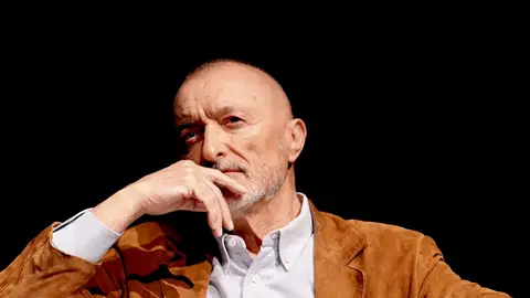 Arturo Pérez-Reverte, en una imagen de archivo Arturo Pérez-Reverte, en una imagen de archivo