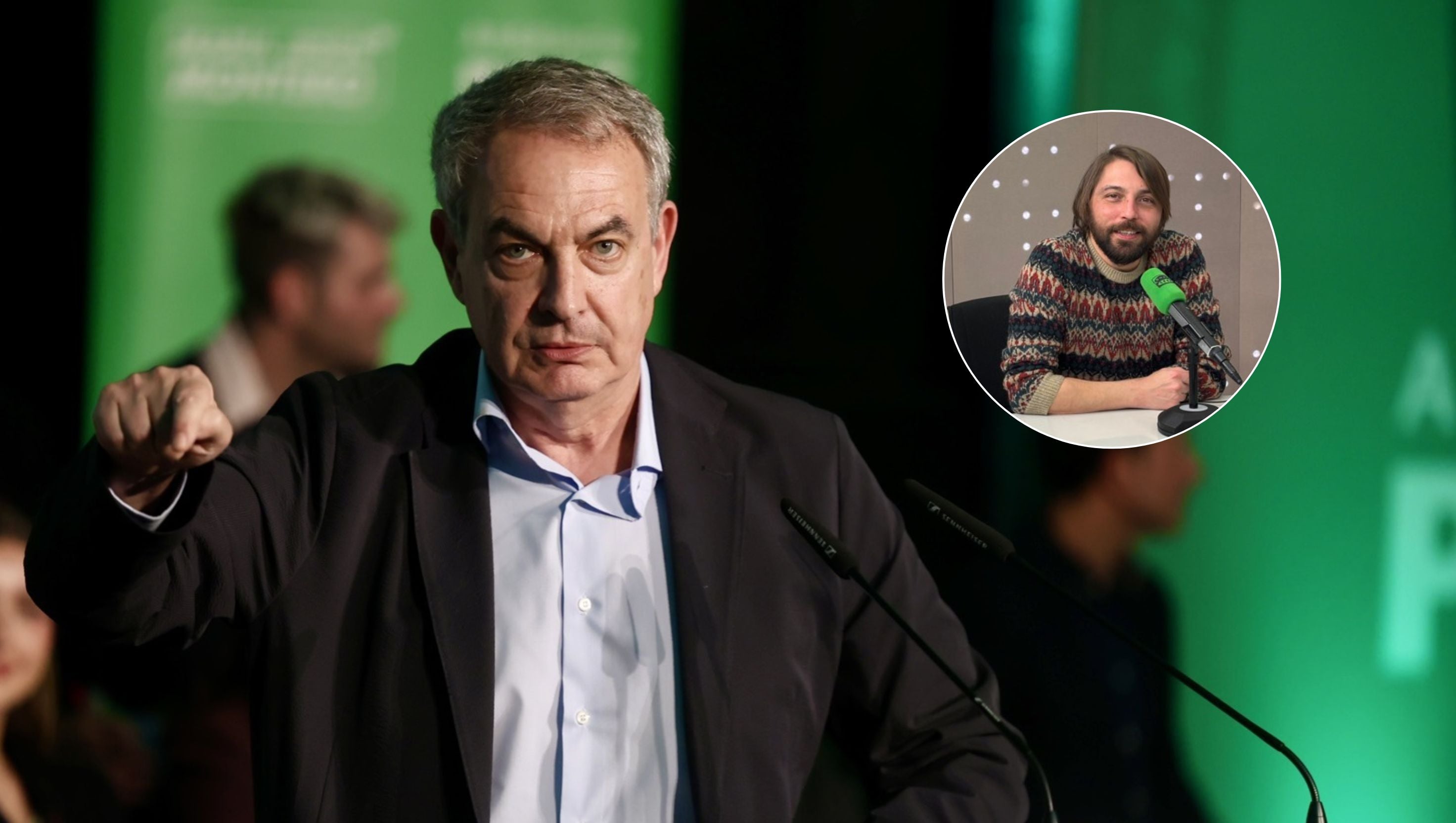 Juan Soto Ivars señala el detalle que ha pasado desapercibido de la imputación a Zapatero: "Puede permitir a Anticorrupción cerrar el círculo" episode artwork