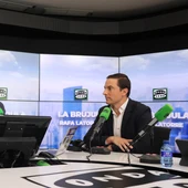 Juan Lobato durante la entrevista Juan Lobato durante la entrevista
