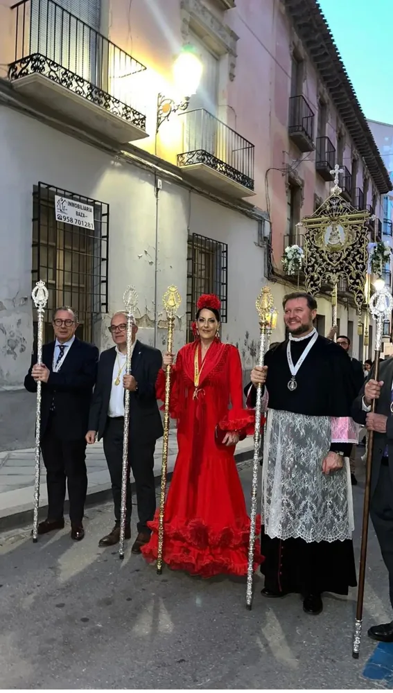 Baza se va al Rocío Baza se va al Rocío
