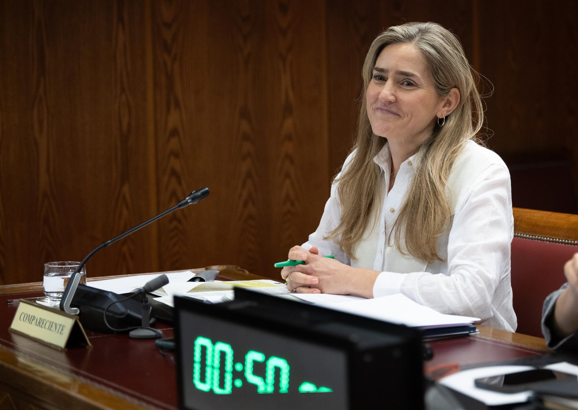 Aagesen dice en el Senado que el operativo y la coordinación interministerial "fue constante" en la DANA Aagesen dice en el Senado que el operativo y la coordinación interministerial "fue constante" en la DANA