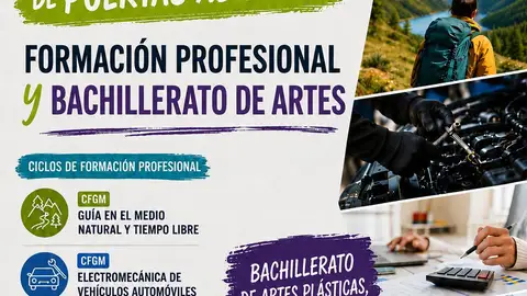 Cartel anunciador del IES Cangas del Narcea Cartel anunciador del IES Cangas del Narcea