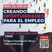 Feria de Cruz Roja Cádiz por el empleo