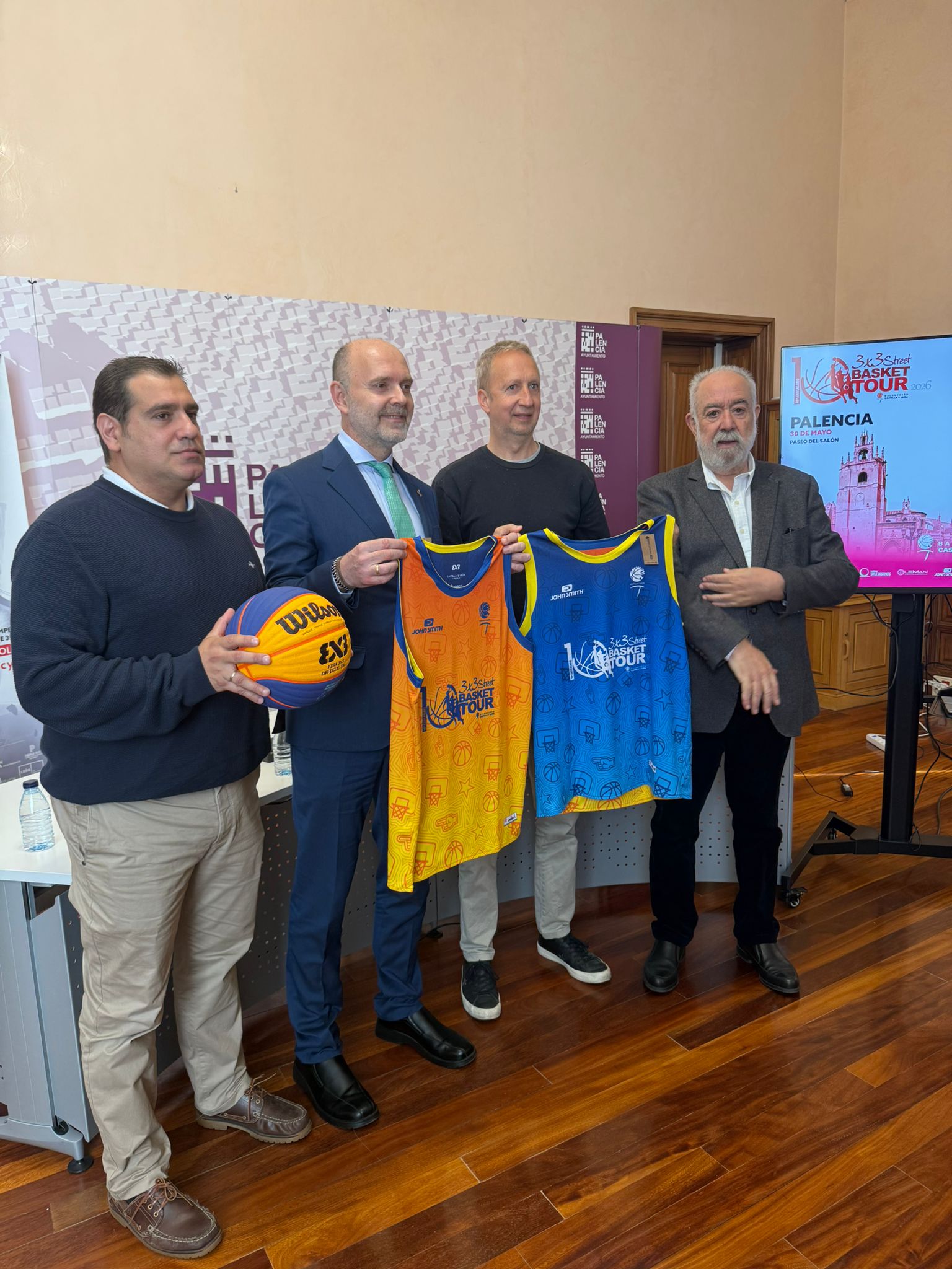 El circuito 3x3 Street Basket Tour 2026 llega a Palencia El circuito 3x3 Street Basket Tour 2026 llega a Palencia