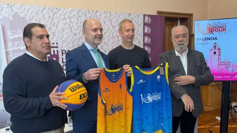 El circuito 3x3 Street Basket Tour 2026 llega a Palencia .