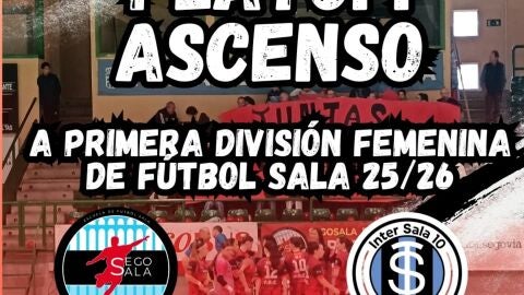 Segosala iniciar&aacute; el play-off de ascenso a Primera Divisi&oacute;n con un doble duelo ante el Sala 10 Zaragoza &nbsp;