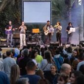 Imagen de archivo de la edición de la Mostra de Rock Intercentres de Elche del año 2023.