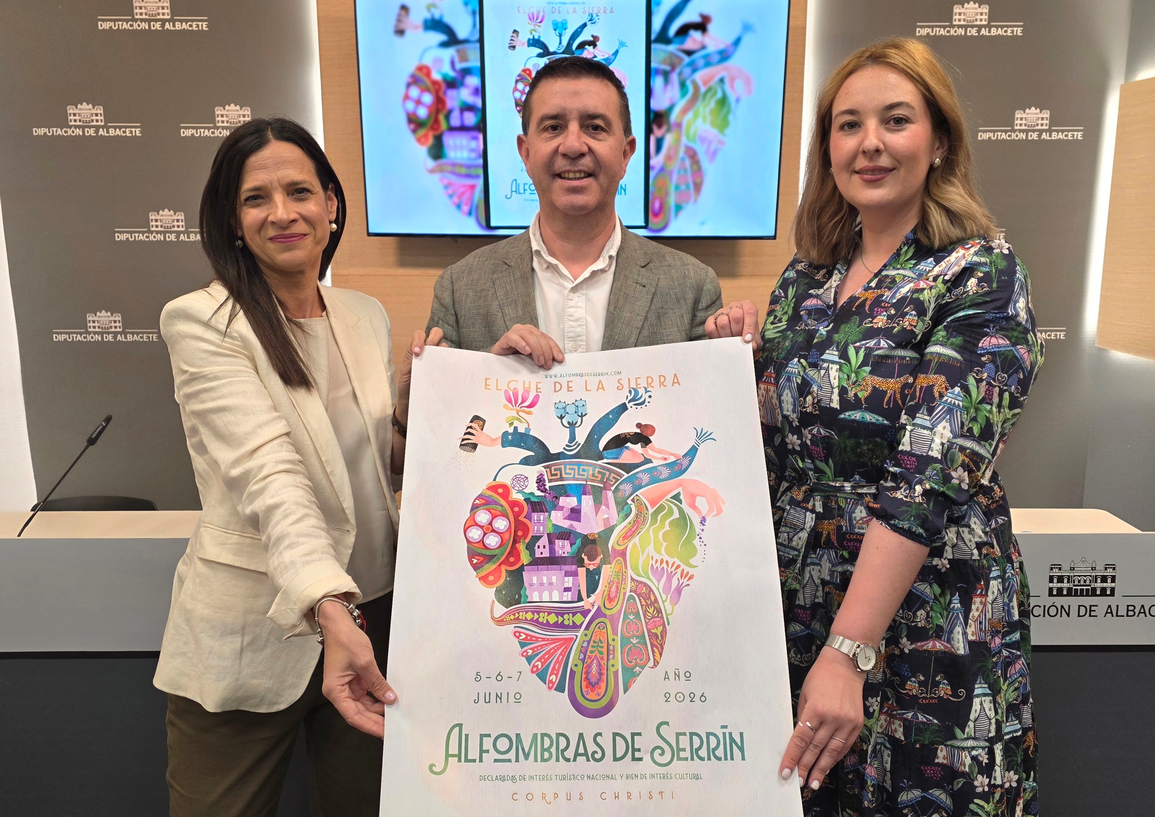 El "arte efímero" regresa a Elche de la Sierra con novedades El "arte efímero" regresa a Elche de la Sierra con novedades