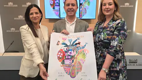 El "arte efímero" regresa a Elche de la Sierra con novedades El "arte efímero" regresa a Elche de la Sierra con novedades